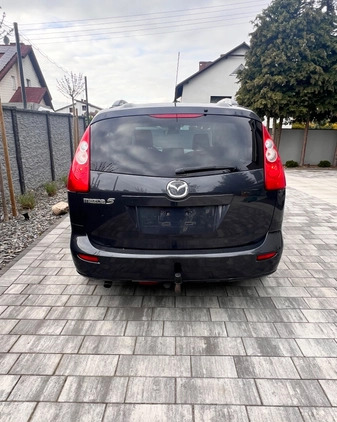 Mazda 5 cena 15500 przebieg: 230226, rok produkcji 2006 z Żary małe 56